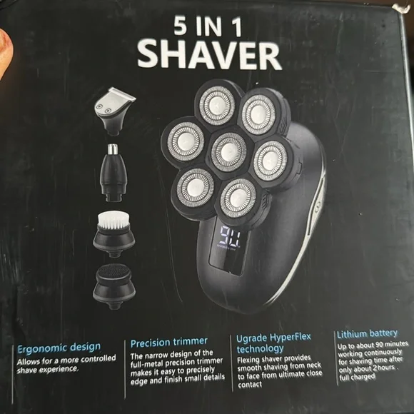 5 in 1 Shaver